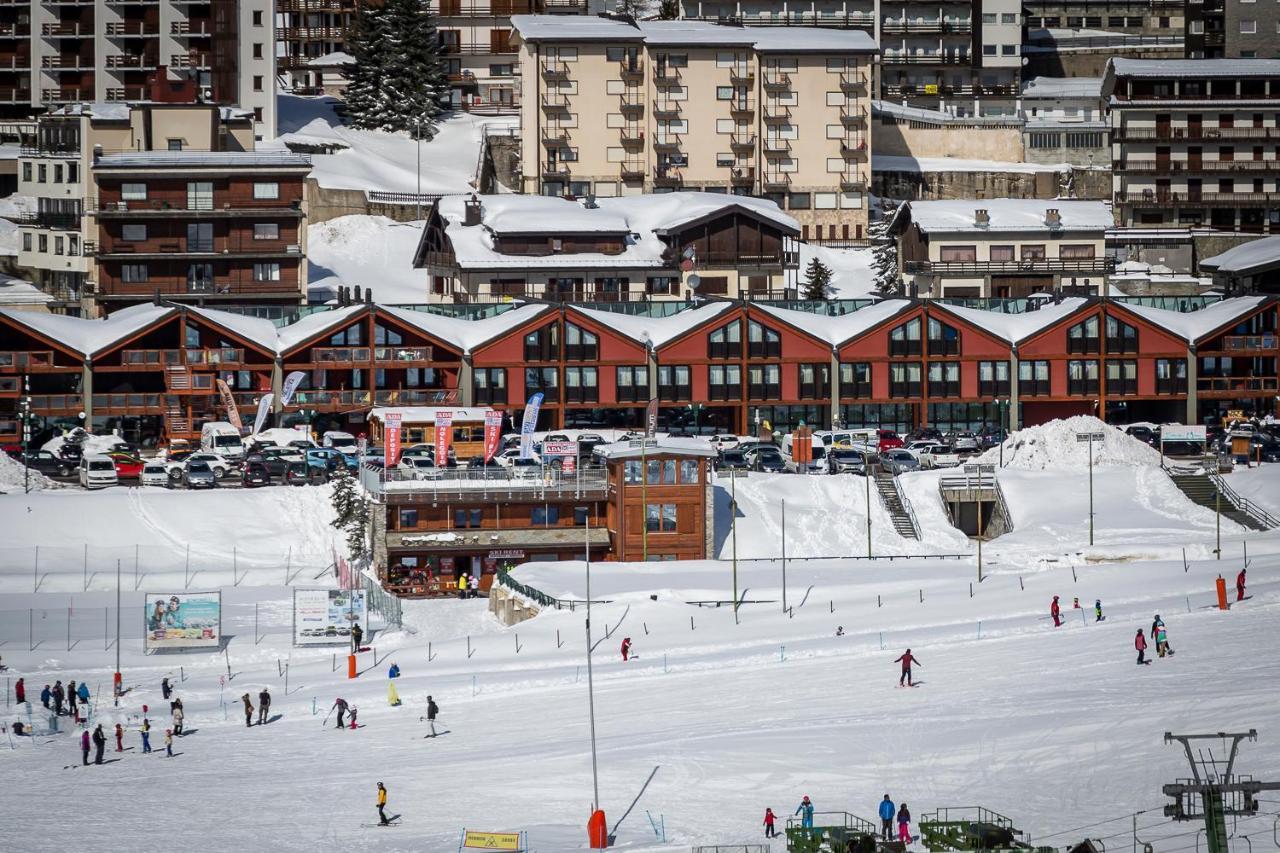 Hotel Du Col Sestriere Esterno foto