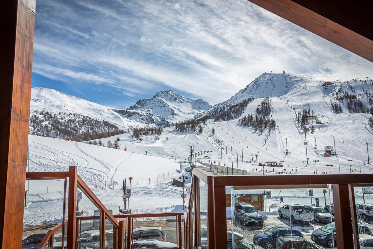 Hotel Du Col Sestriere Esterno foto