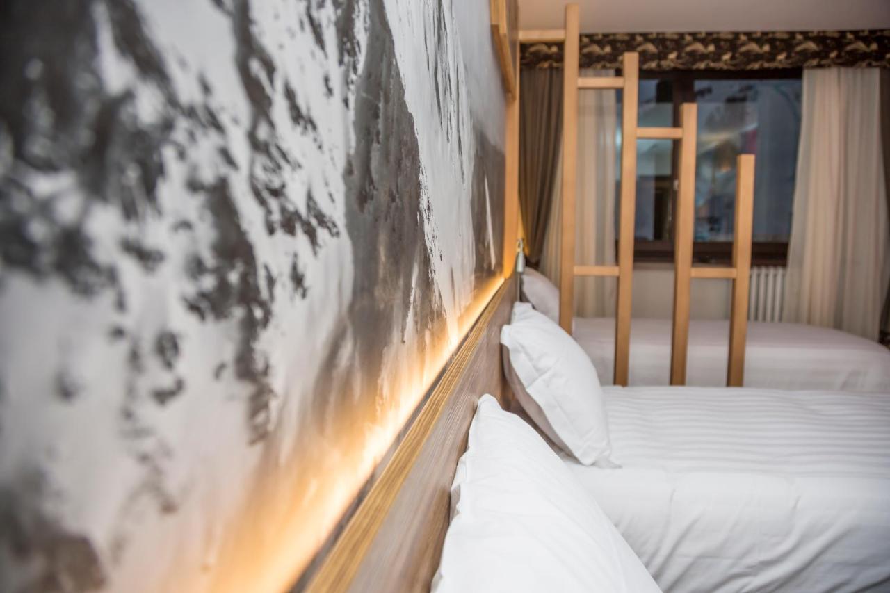 Hotel Du Col Sestriere Esterno foto