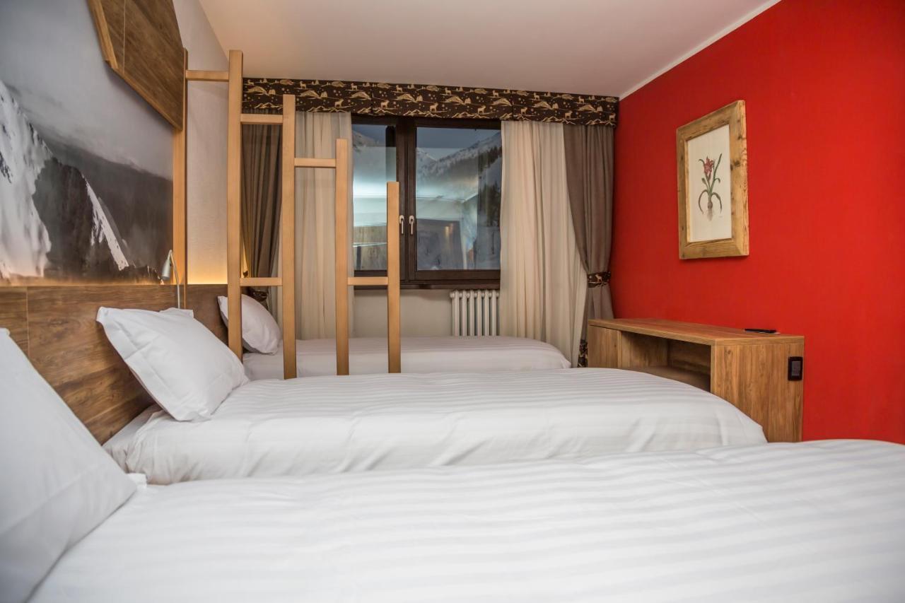 Hotel Du Col Sestriere Esterno foto